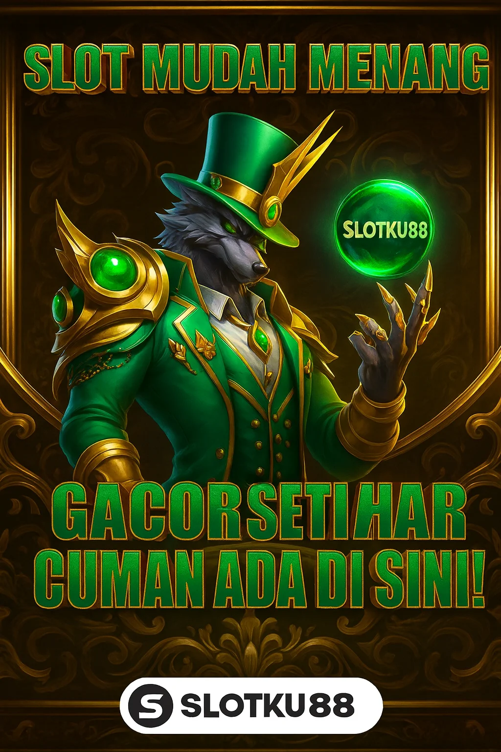 Slotku88 : Game Online Slotku 88 Bikin Kamu Lupa Waktu Seru
Slotku88 : Game Online Slotku 88 Bikin Kamu Lupa Waktu Seru